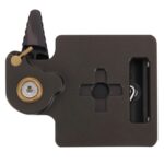 Adaptador de abrazadera de liberación rápida de aleación de aluminio DBC-1 más apto con placa de liberación rápida 200PL-14 para trípode de cámara - Imagen 3