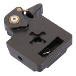 Adaptador de abrazadera de liberación rápida de aleación de aluminio DBC-1 más apto con placa de liberación rápida 200PL-14 para trípode de cámara - Imagen 4
