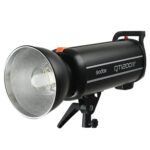 Godox QT1200IIM 1200Ws 1/8000s Luz de flash de estudio estroboscópica de alta velocidad, QT1200IIM - Imagen 2