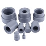 Fittest 9LTR 9 PCS Juego de herramientas de reparación de extracción de lentes de cámara de goma para lentes DSLR 8-83 mm
