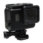 2 en 1 para cubierta trasera de pantalla táctil GoPro HERO5 + funda protectora impermeable de 45 m (no es necesario desmontar la lente cuando está instalada) con hebilla de montaje básico y tornillo de avance, No Need to Disassemble Lens - Imagen 2