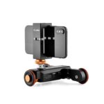 Yelangu L4x Camera Wheel Dolly + PC141 Suxba del teléfono con control remoto: 3 kg