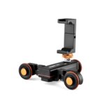 Yelangu L4x Camera Wheel Dolly + PC141 Suxba del teléfono con control remoto: 3 kg - Imagen 2