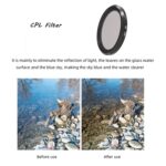 Filtro de Objetivo JSR CPL para Panasonic LUMIX LX10 - Imagen 3