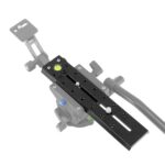 BEXIN VR-380L Placa de liberación rápida extendida de aleación de aluminio de 380 mm de longitud para Manfrotto / Sachtler - Imagen 3