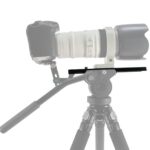 BEXIN VR-380L Placa de liberación rápida extendida de aleación de aluminio de 380 mm de longitud para Manfrotto / Sachtler - Imagen 4
