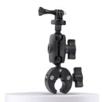 Soporte para manillar de motocicleta y bicicleta, cámara de acción ajustable con rotación de 360 grados, Standard Version