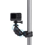 Versión extendida 360 Rotación Cámara de Acción Ajustable Abrazadera Alicate Base Titular, Extended Version Plier Base Holder - Imagen 4