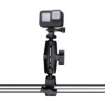 Versión extendida 360 Rotación Cámara de Acción Ajustable Abrazadera Alicate Base Titular, Extended Version Plier Base Holder - Imagen 5