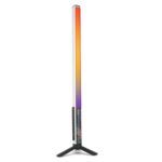 LUXCeO Mood1 50cm RGB Colorido Atmósfera Ritmo LED Stick Handheld Video Photo Luz de relleno con trípode - Imagen 2