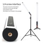 LUXCeO Mood1 50cm RGB Colorido Atmósfera Ritmo LED Stick Handheld Video Photo Luz de relleno con trípode - Imagen 5