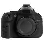 Funda protectora de silicona suave para Nikon D5200, For Nikon D5200