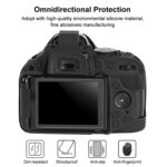 Funda protectora de silicona suave para Nikon D5200, For Nikon D5200 - Imagen 3
