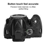 Funda protectora de silicona suave para Nikon D5200, For Nikon D5200 - Imagen 4