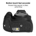 Funda protectora de silicona suave para Nikon D5200, For Nikon D5200 - Imagen 5
