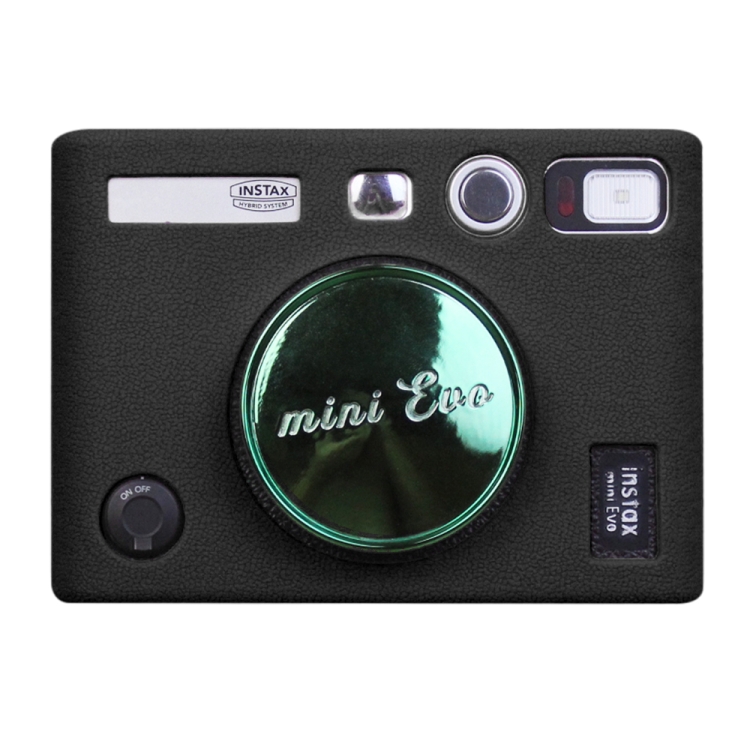 DCA2013B.jpg Funda protectora de silicona suave PULUZ para FUJIFILM instax mini Evo, FUJIFILM instax mini Evo - Imagen 1
