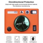 Funda protectora de silicona suave PULUZ para FUJIFILM instax mini Evo, For FUJIFILM instax mini Evo - Imagen 4