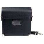 Para FUJIFILM instax Link WIDE Full Body PU Funda de cuero con correa, For FUJIFILM instax Link WIDE