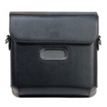 Para FUJIFILM instax Link WIDE Full Body PU Funda de cuero con correa, For FUJIFILM instax Link WIDE - Imagen 2