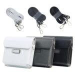 Para FUJIFILM instax Link WIDE Full Body PU Funda de cuero con correa, For FUJIFILM instax Link WIDE - Imagen 5