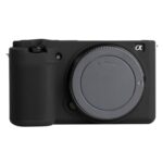 Para Sony ZV-E10 Funda protectora de silicona suave, For Sony ZV-E10 - Imagen 2