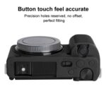 Para Sony ZV-E10 Funda protectora de silicona suave, For Sony ZV-E10 - Imagen 5