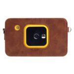 Para Kodak Mini Shot2 C210 instax Cámara de cuerpo completo Funda de cuero PU con correa, For Kodak Mini Shot2 C210 - Imagen 2