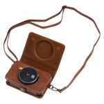 Para Kodak Mini Shot2 Retro / C210R instax Cámara de cuerpo completo Funda de cuero PU con correa, For Kodak Mini Shot2 Retro / C210R - Imagen 4