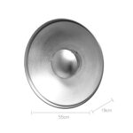 Godox RS55CM 55cm Studio White Beauty Dish Reflector Bowens Mount Difusor - Imagen 3