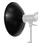 Godox RS55CM 55cm Studio White Beauty Dish Reflector Bowens Mount Difusor - Imagen 5