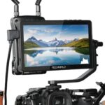 FEELWORLD F5 Pro V4 Pantalla táctil de 6 pulgadas Cámara DSLR Monitor de campo 3D LUT 4K HDMI Entrada Salida Brazo inclinable