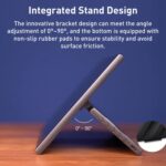 FEELWORLD DH101 Monitor externo portátil de 10,1 pulgadas, puertos USB-C de doble función completa - Imagen 3