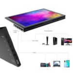 FEELWORLD DH101 Monitor externo portátil de 10,1 pulgadas, puertos USB-C de doble función completa - Imagen 4