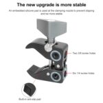 BEXIN WN-40 C-Type Universal Desk Magic Mount Claws Clip - Imagen 3