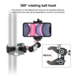 BEXIN WN-40 C-Type Universal Desk Magic Mount Claws Clip - Imagen 4