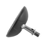 BEXIN GSF68-S Trípode 3/8 pulgadas Puntas de pie de acero inoxidable Almohadilla de pie de plástico - Imagen 4