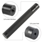 BEXIN P275A Extensor de barra de extensión de aleación de aluminio Selfie Stick Extender, Longitud: 19cm-73cm - Imagen 4