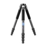 Trípode de cámara de fibra de carbono plegable portátil BEXIN RC294