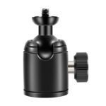 BEXIN K18A Mini rótula de bola de metal panorámica de rotación de 360 grados