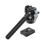 BEXIN DT-03S/S 360 Grados Panorama Heavy Duty Trípode Acción Fluid Drag Head con placa de liberación rápida