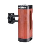 YELANGU LW-B01-2 Empuñadura lateral de madera con zapata fría para jaula de cámara LW-B01 - Imagen 2