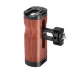 YELANGU LW-B01-2 Empuñadura lateral de madera con zapata fría para jaula de cámara LW-B01 - Imagen 3