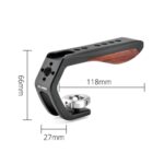 YELANGU LW-B01-3 Estabilizador de video portátil Mango superior con zapatos fríos para jaula LW-B01 - Imagen 2