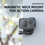 Sunnylife ZJ554 Soporte magnético para cámara de acción para teléfono con cuello portátil - Imagen 3