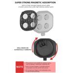 Sunnylife ZJ554 Soporte magnético para cámara de acción para teléfono con cuello portátil - Imagen 4