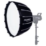 FEELWORLD FSP60 Difusor de liberación rápida parabólico Softbox de 60 cm con soporte Bowens, FSP60 60cm