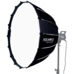 FEELWORLD FSP90 Difusor de liberación rápida parabólico Softbox de 90 cm con soporte Bowens, FSP90 90cm