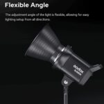 Godox SL60IIBi 75W Bicolor 2800K-6500K Luz de vídeo LED, SL60IIBi - Imagen 4