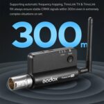 Transmisor DMX inalámbrico Godox TimoLink TX, Transmitter - Imagen 5
