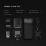 Luz de cámara Speedlite con flash inalámbrico Godox V850III de 2,4 GHz, V850III(EU Plug) - Imagen 11